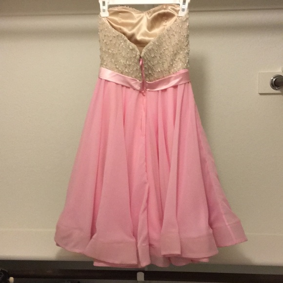 Designer Cocktail Dress - Picture 3 of 8